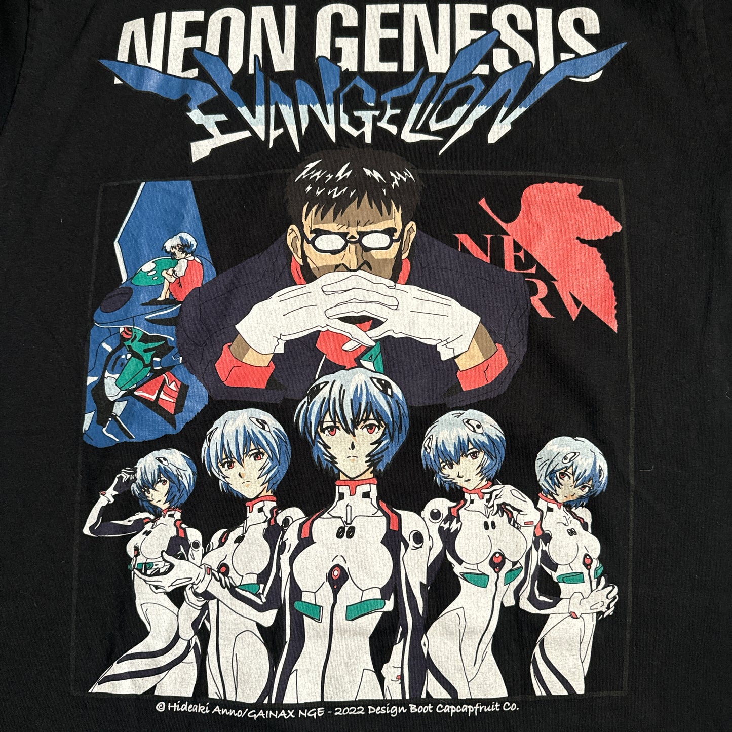 Single sided shirt large