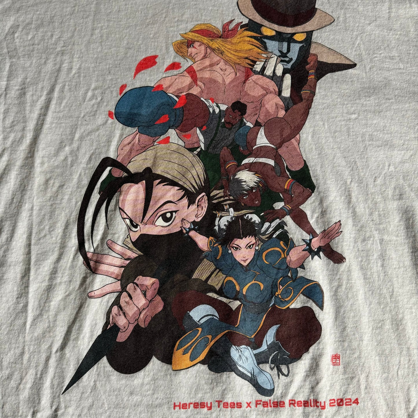 Single sided shirt large