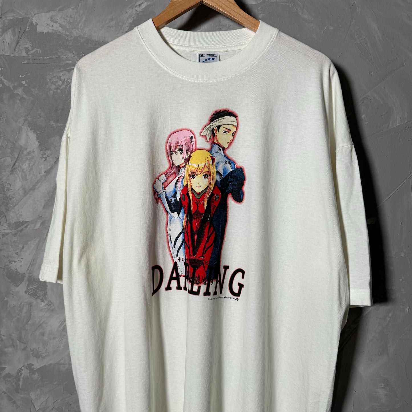 Single sided shirt 2xlarge