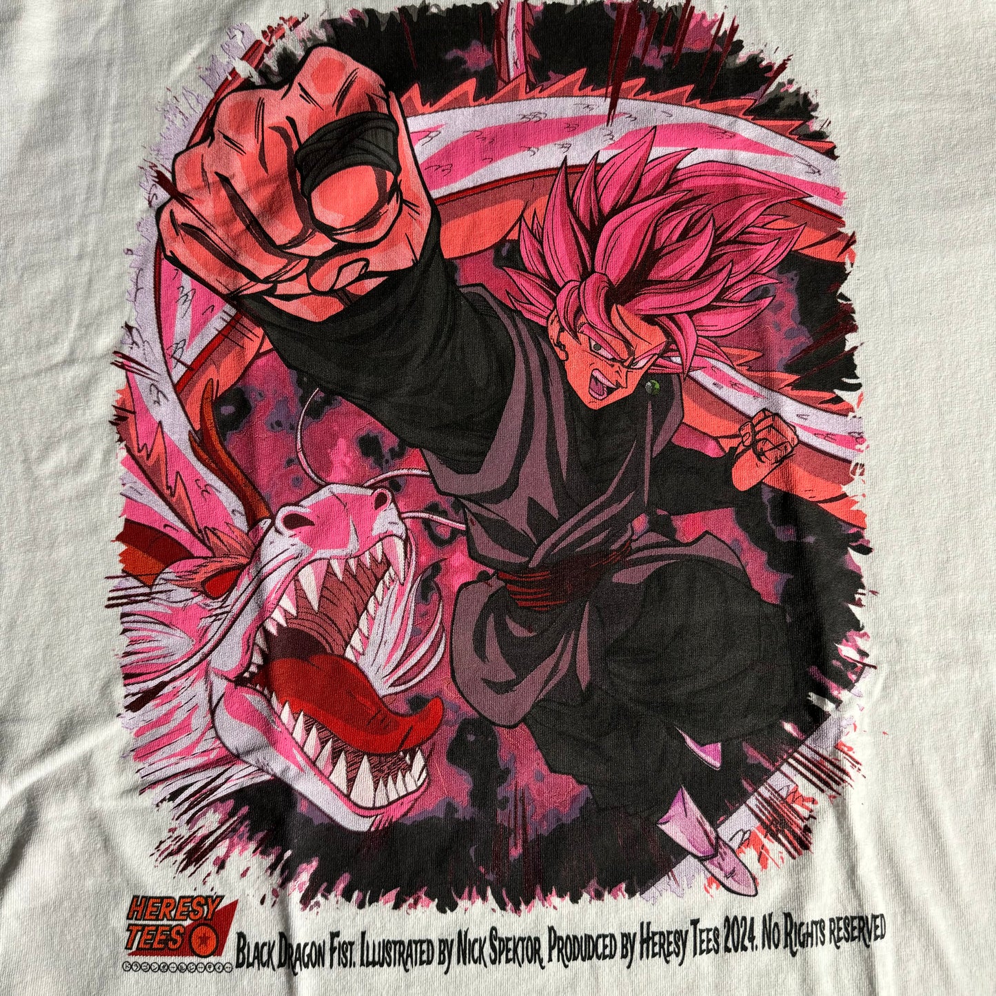 Single sided shirt X-Large