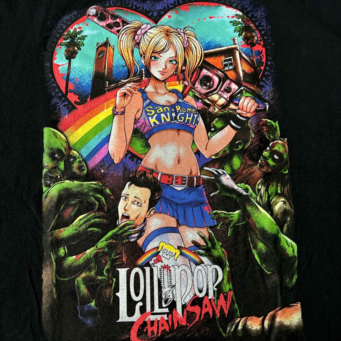 Single sided shirt large