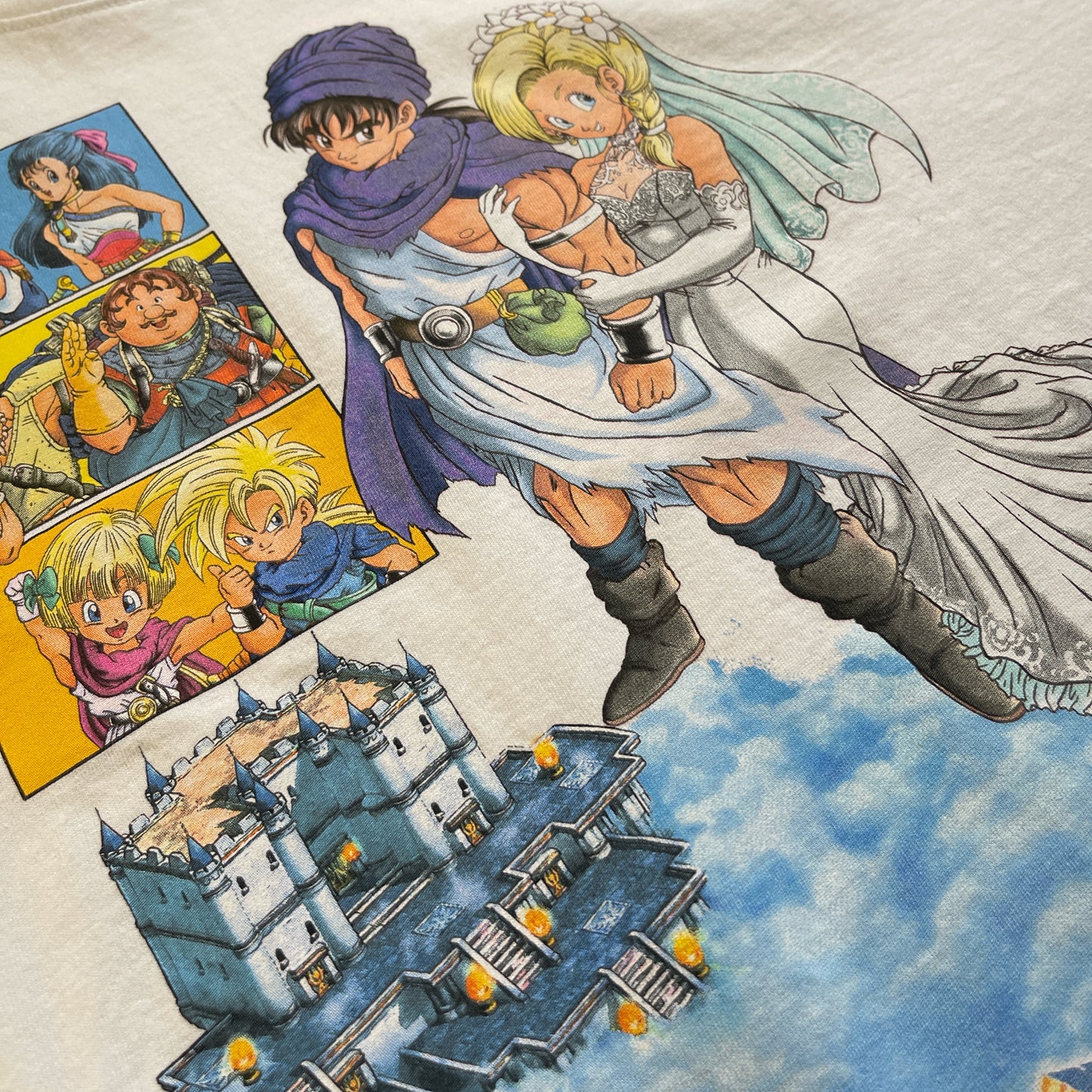 Single sided shirt large