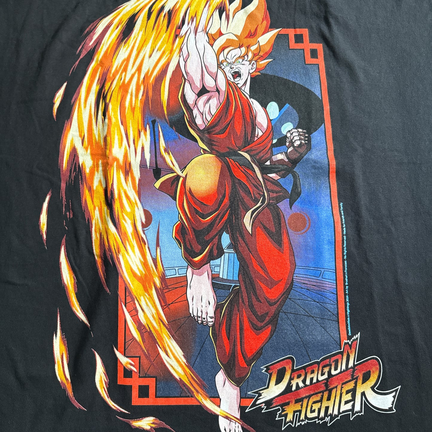 Single sided shirt large