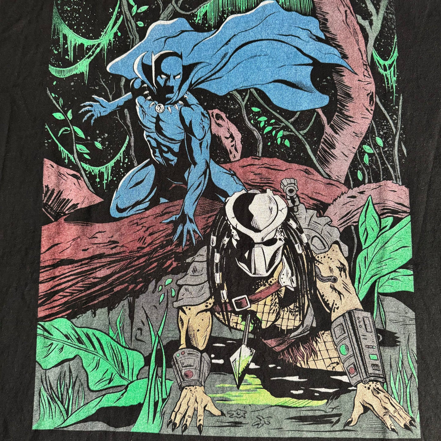 Double sided shirt large