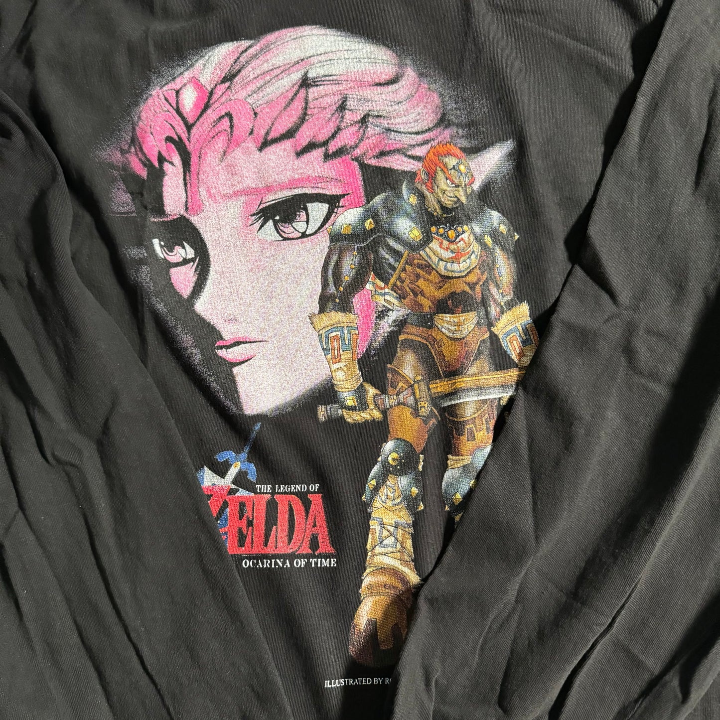 Single sided longsleeve shirt