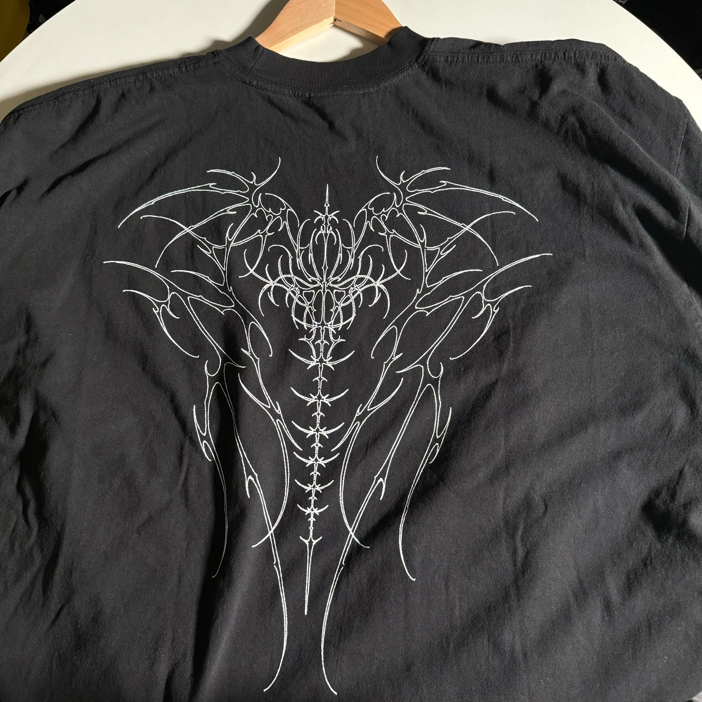 Double sided longsleeve shirt 2xlarge