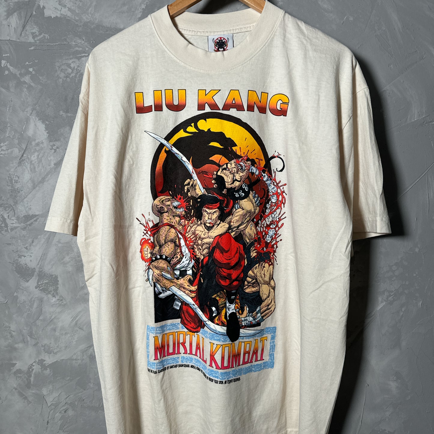 Single sided shirt large