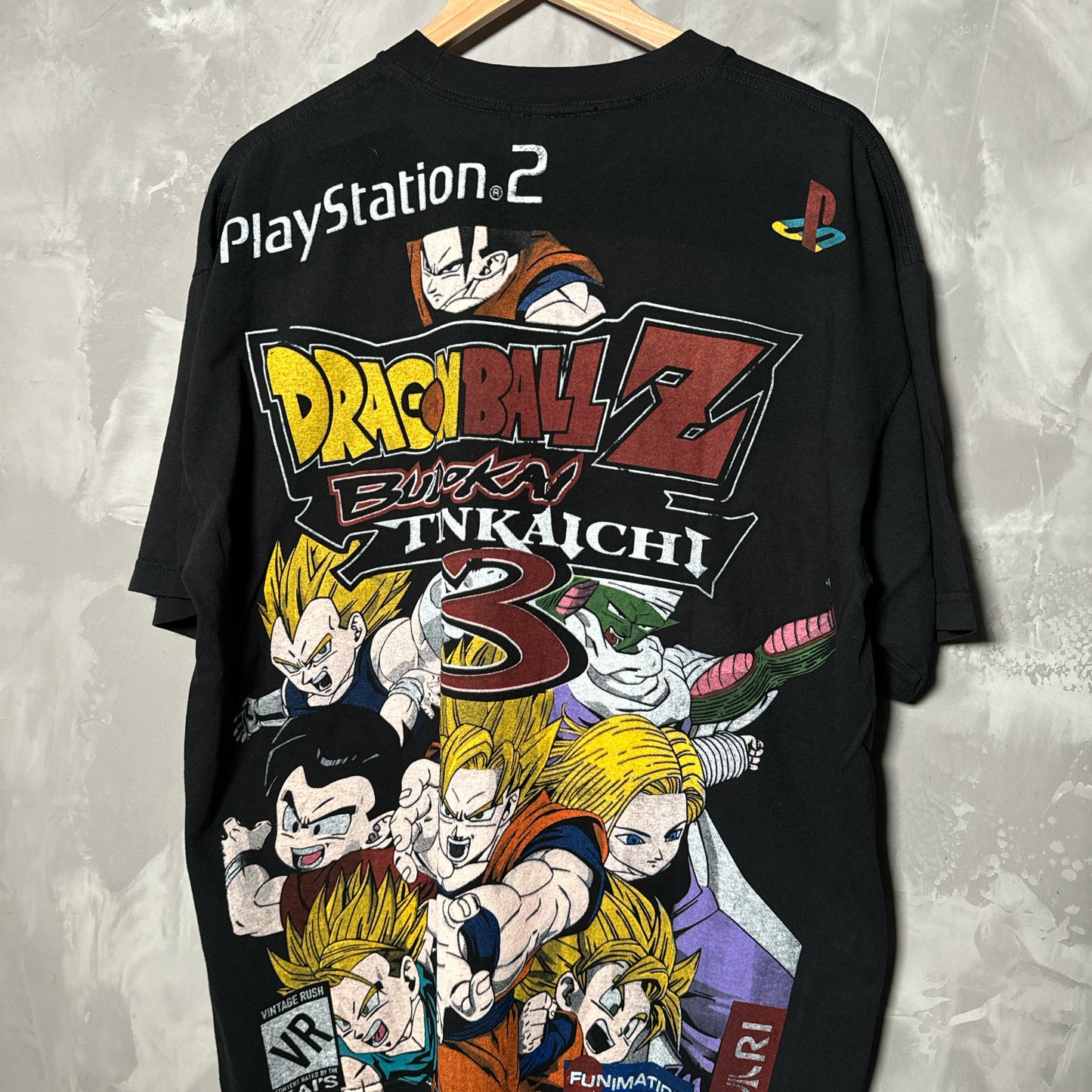 Double sided shirt large