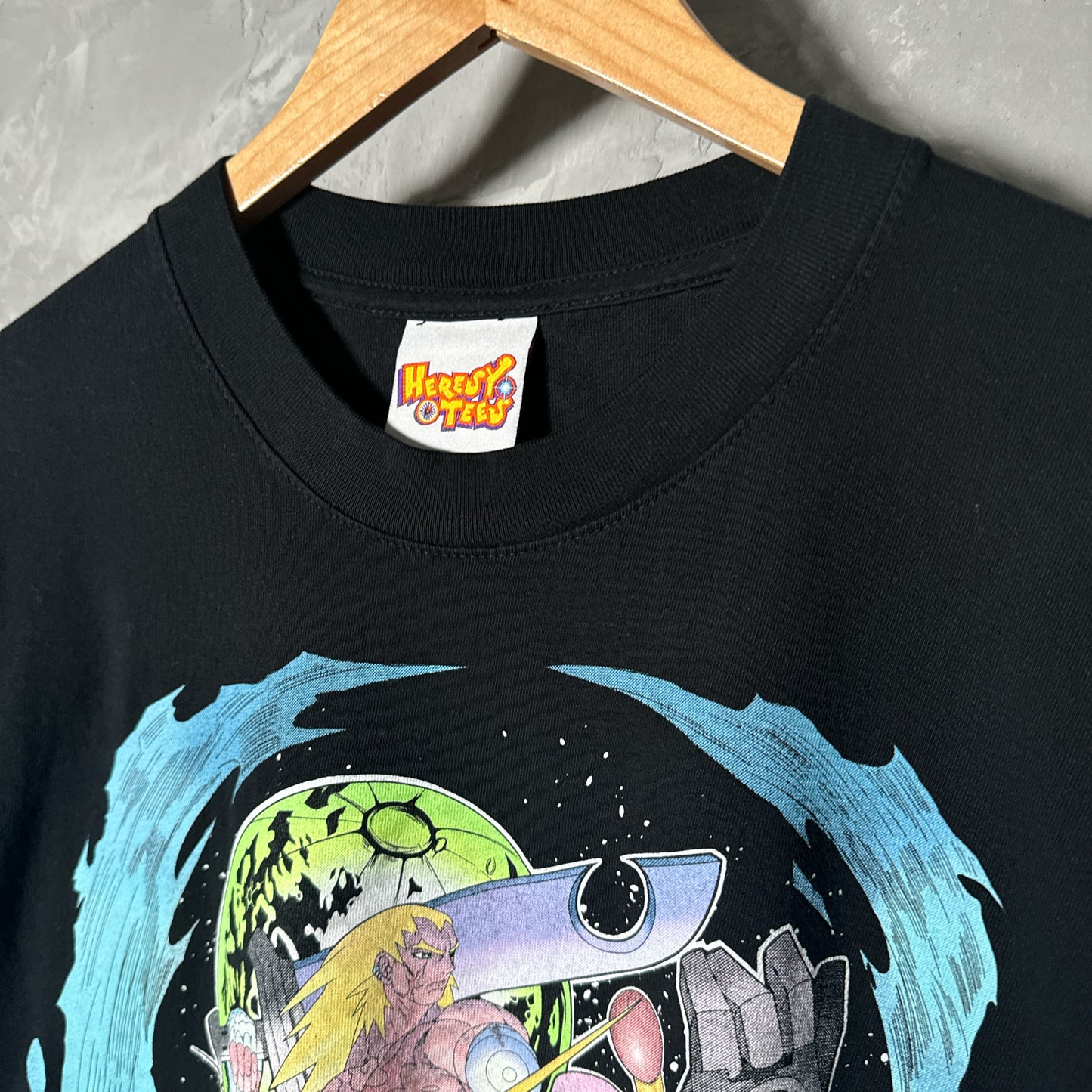 Single sided shirt large