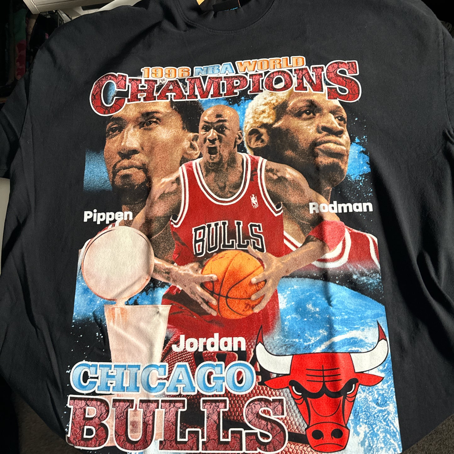 Double sided shirt 2xlarge