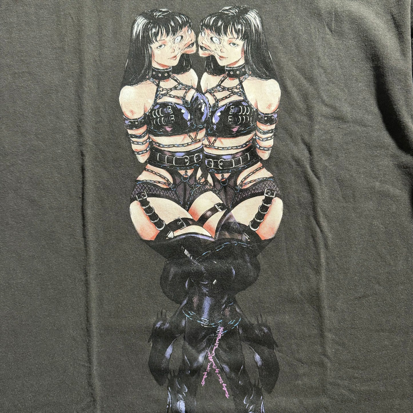 Double sided shirt large
