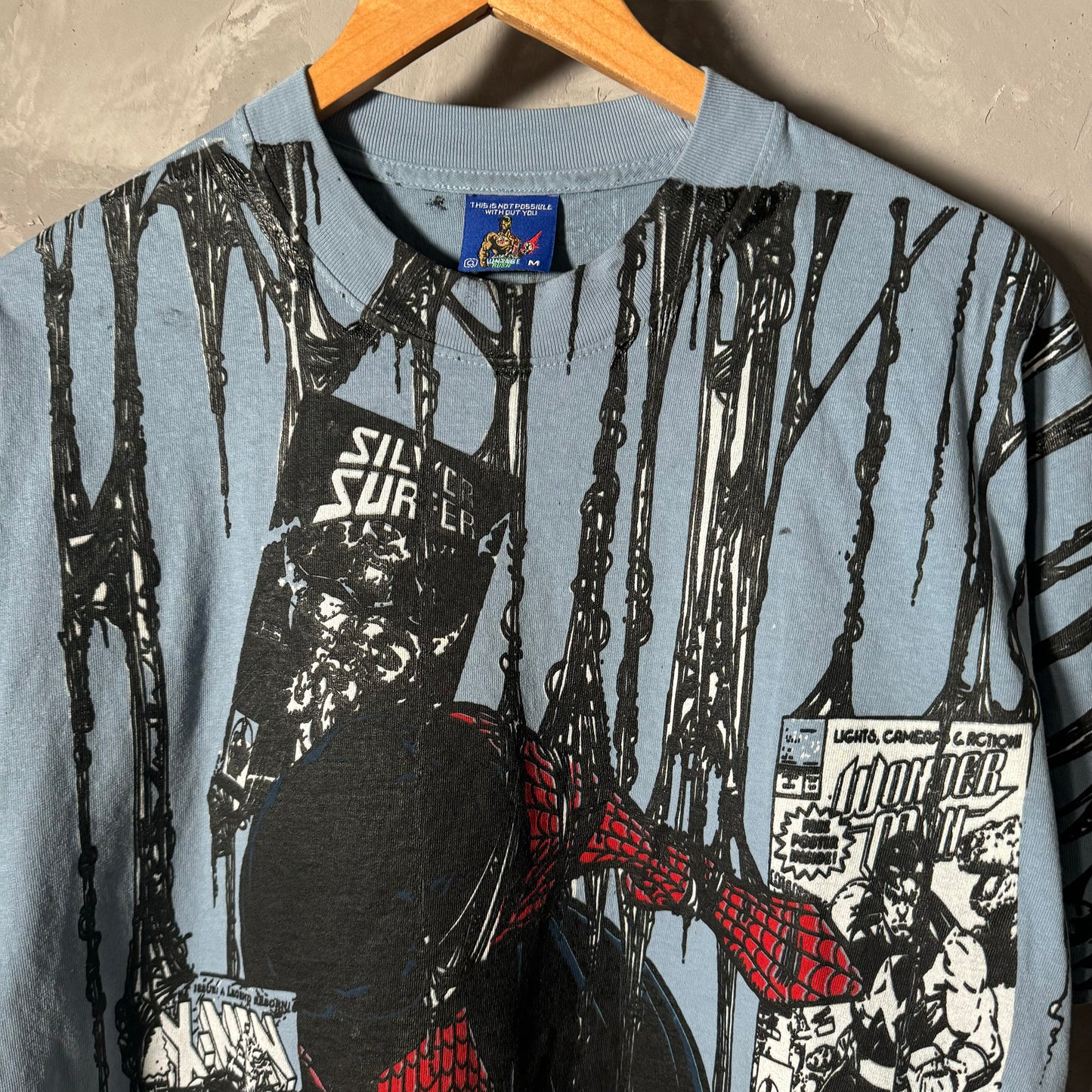 All over print shirt medium
