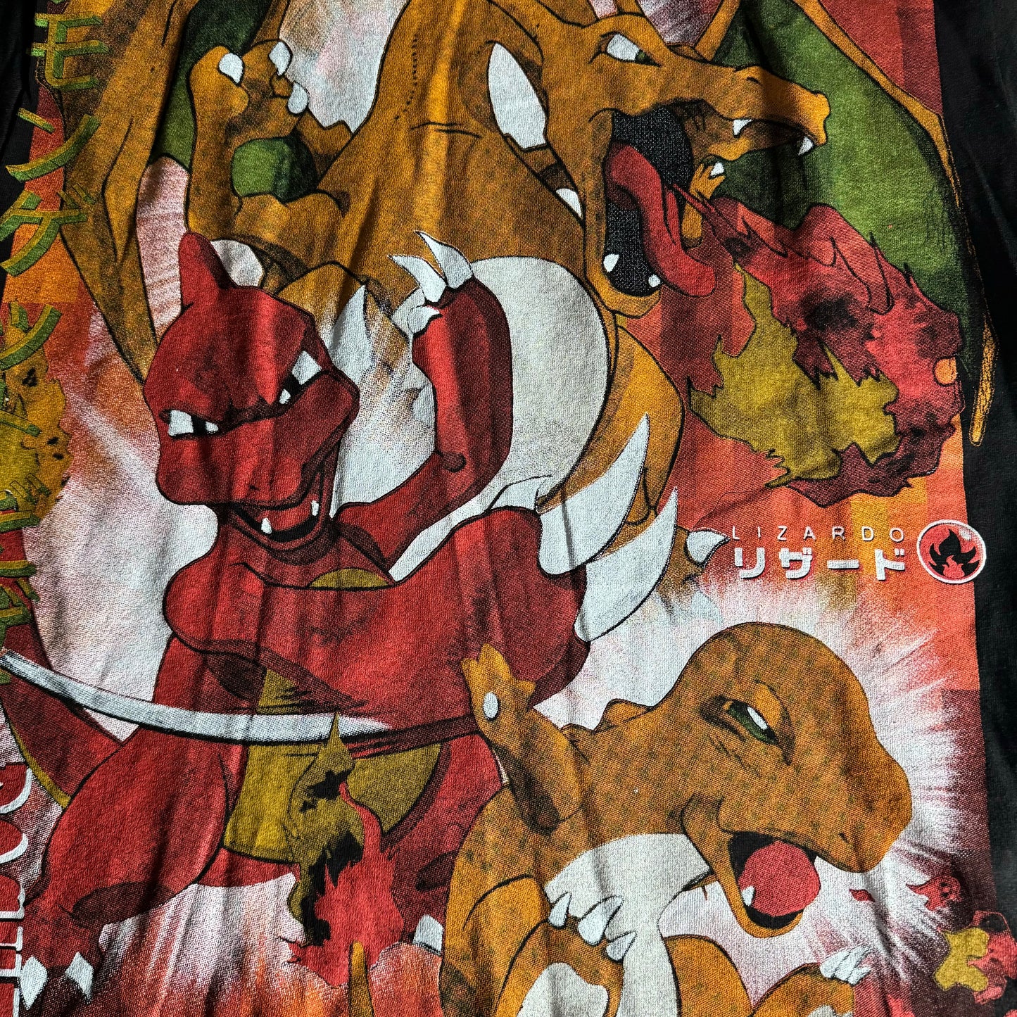 Double sided shirt large