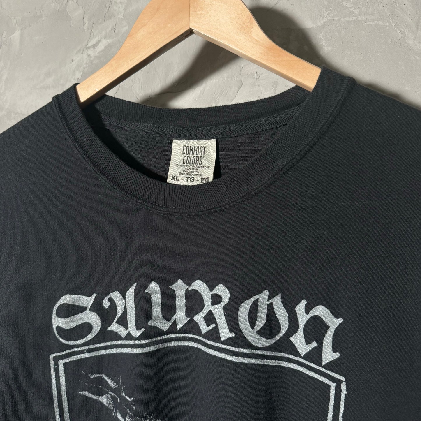 Double sided longsleeve shirt X-Large