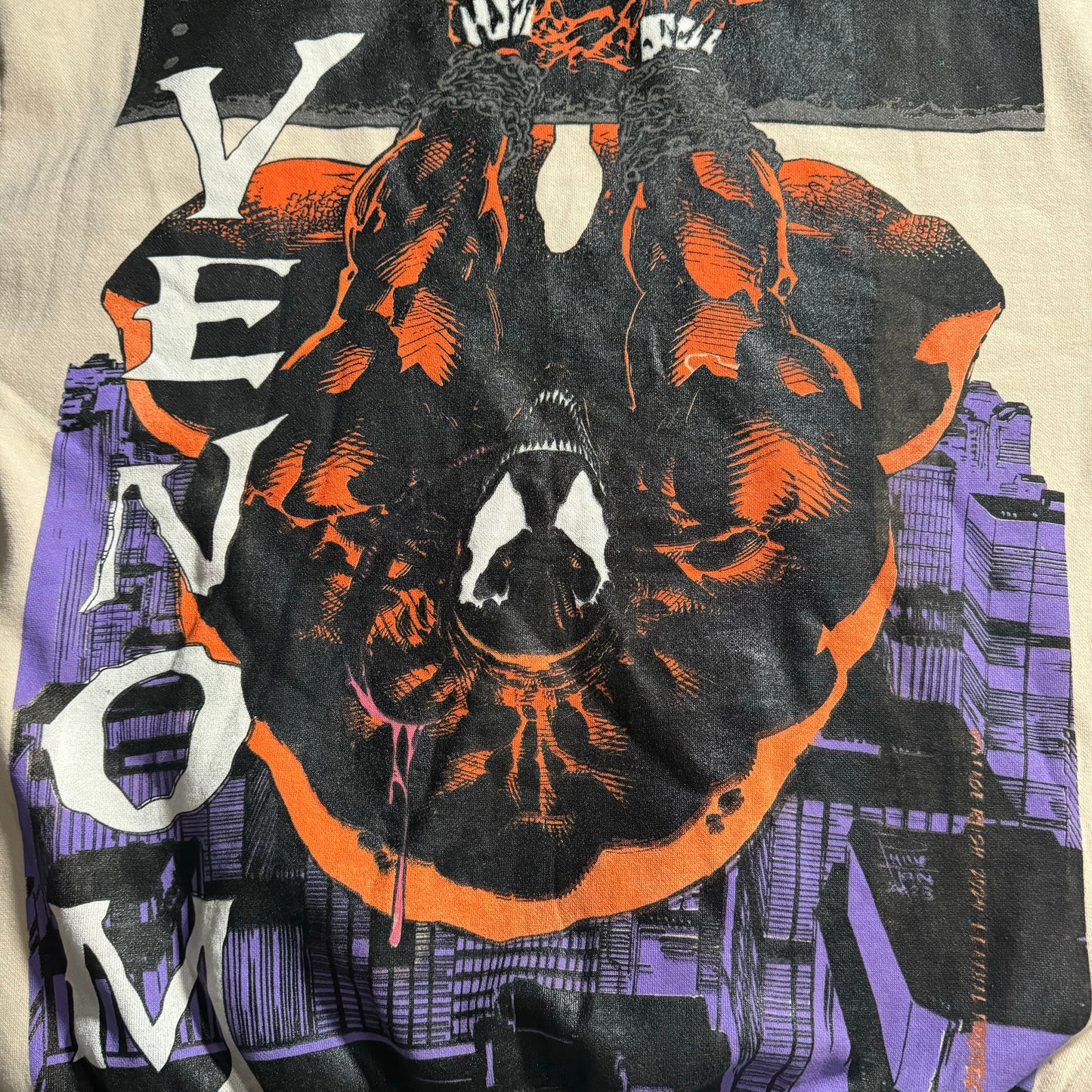Double sided hoodie 2xlarge