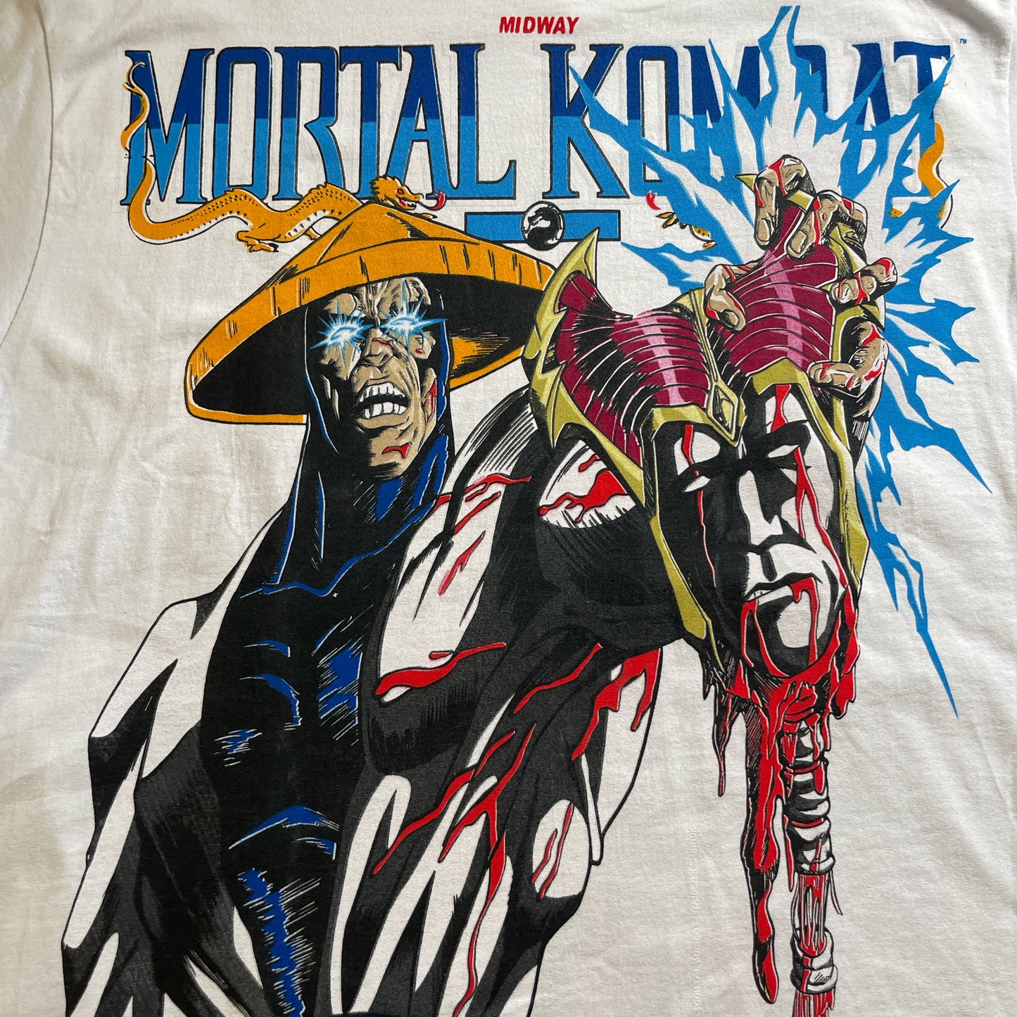 Double sided shirt 2xlarge
