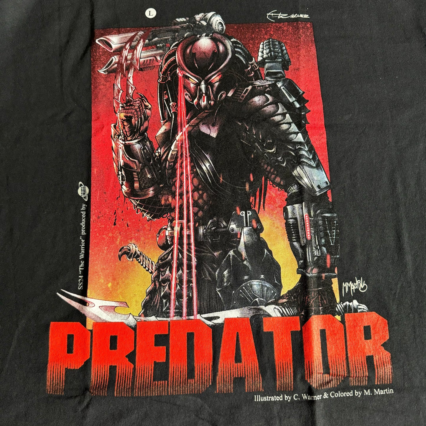 Single sided shirt large