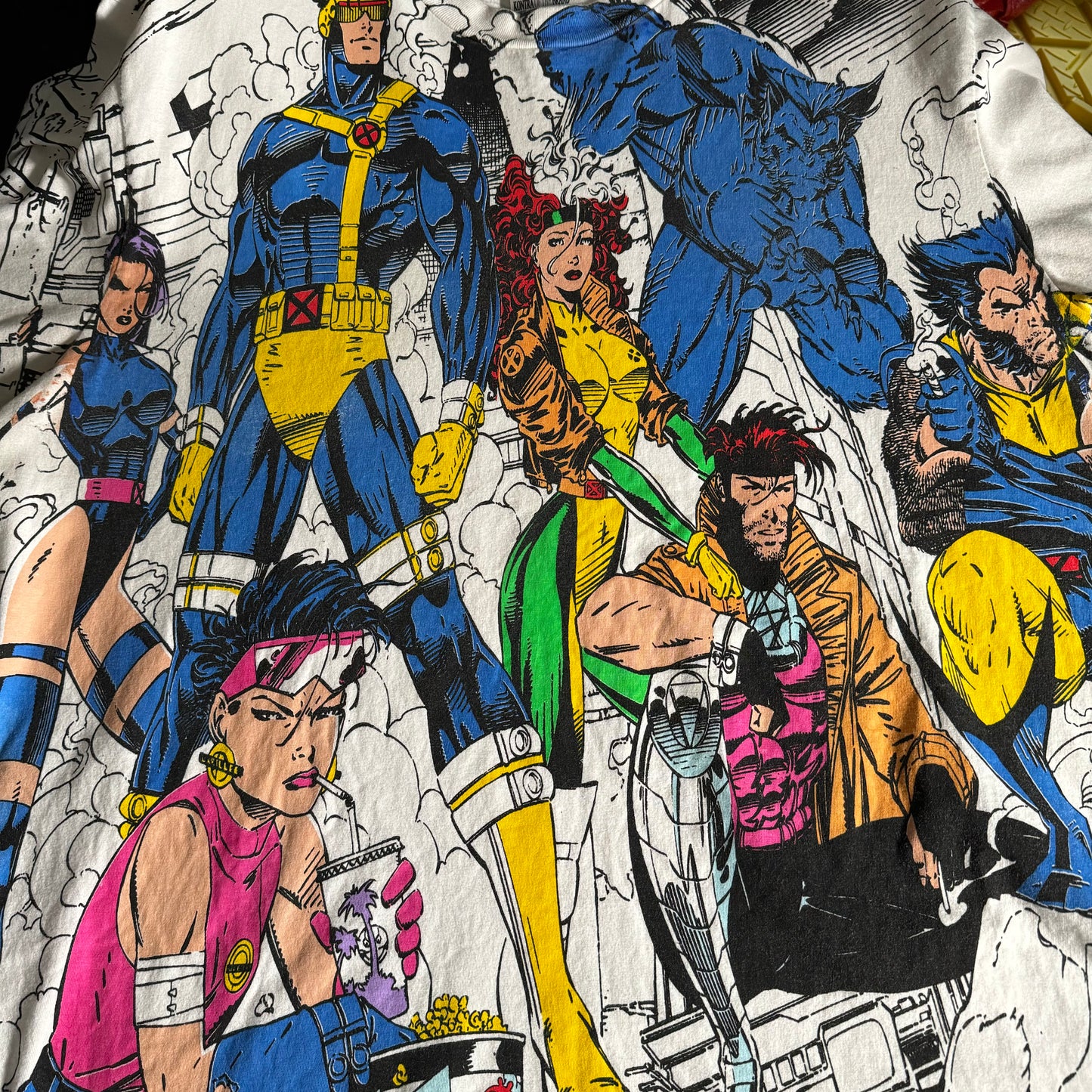 All over print shirt 2xlarge
