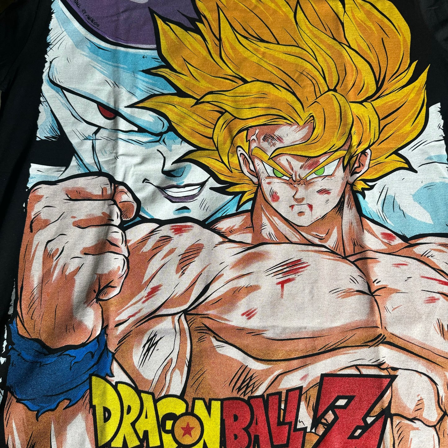 Double sided shirt large