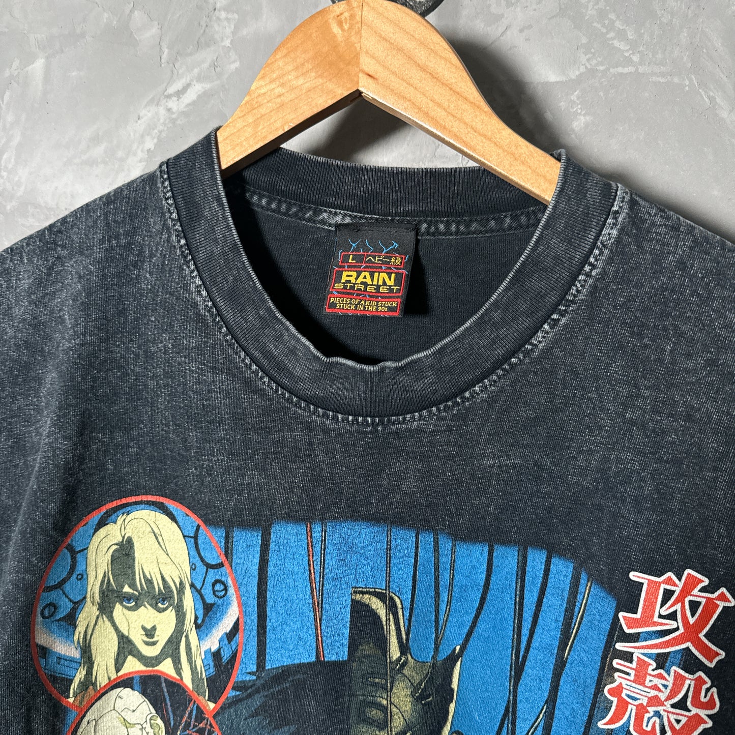 Single sided shirt large