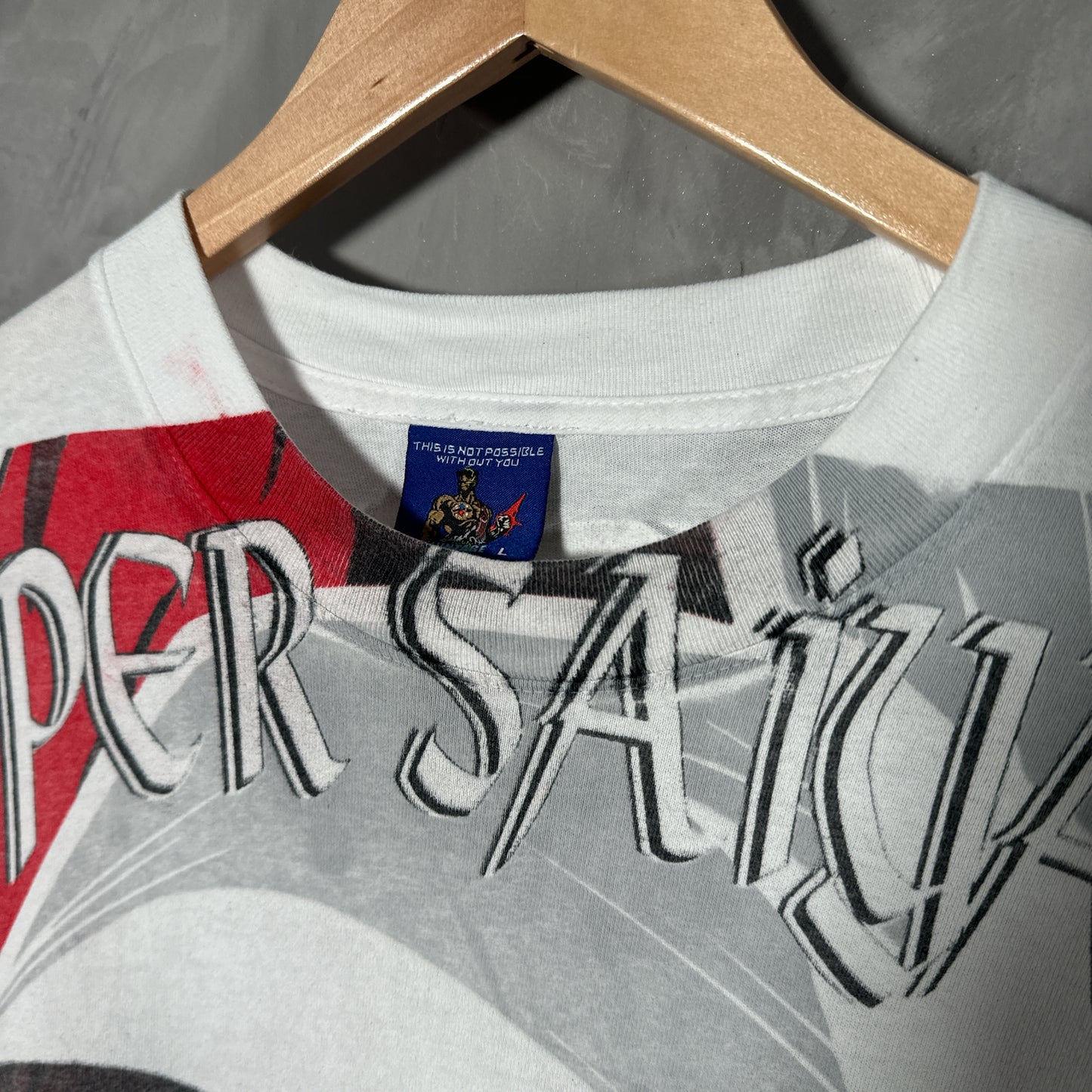 Double sided shirt large