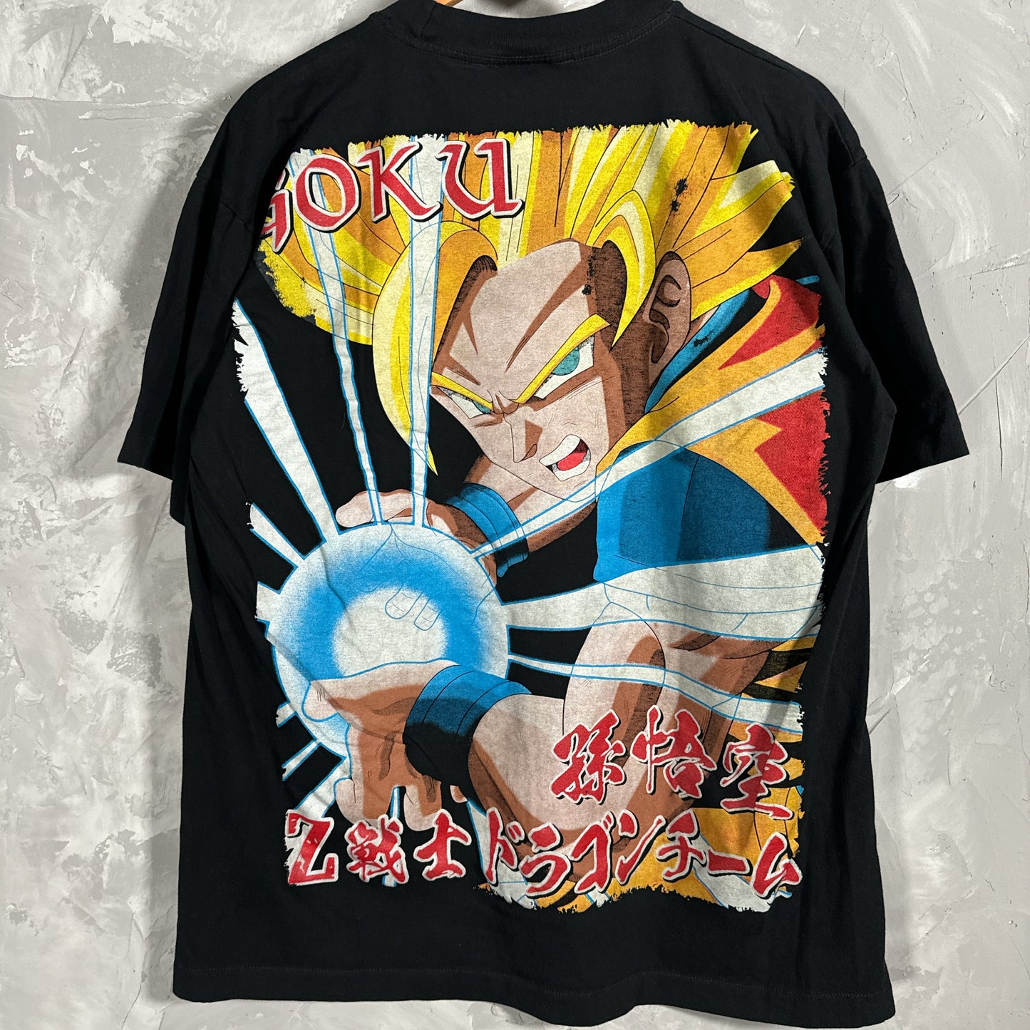 Double sided shirt large
