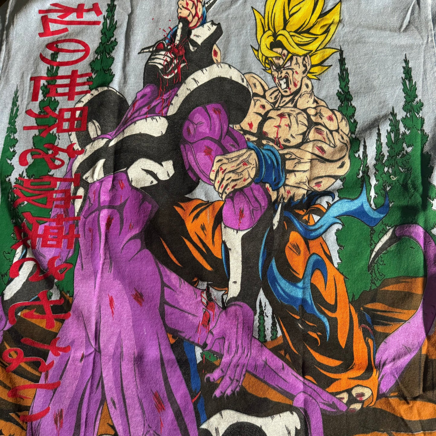 Double sided shirt large