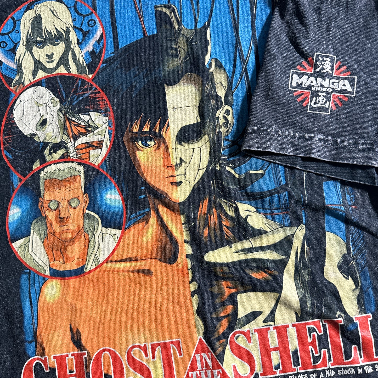 Single sided shirt large