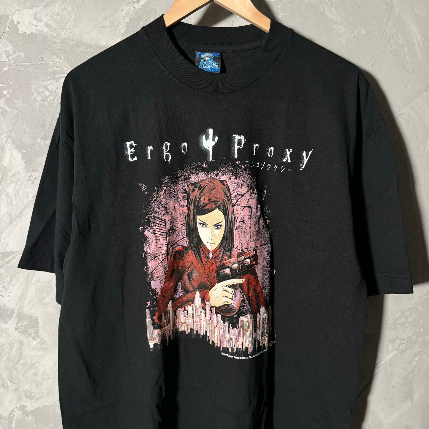 Single sided shirt large