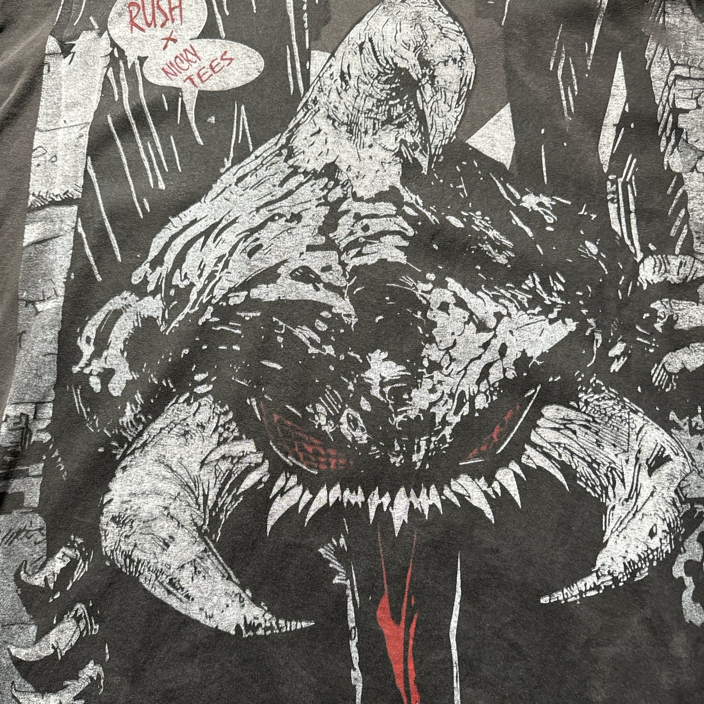 Double sided shirt X-Large