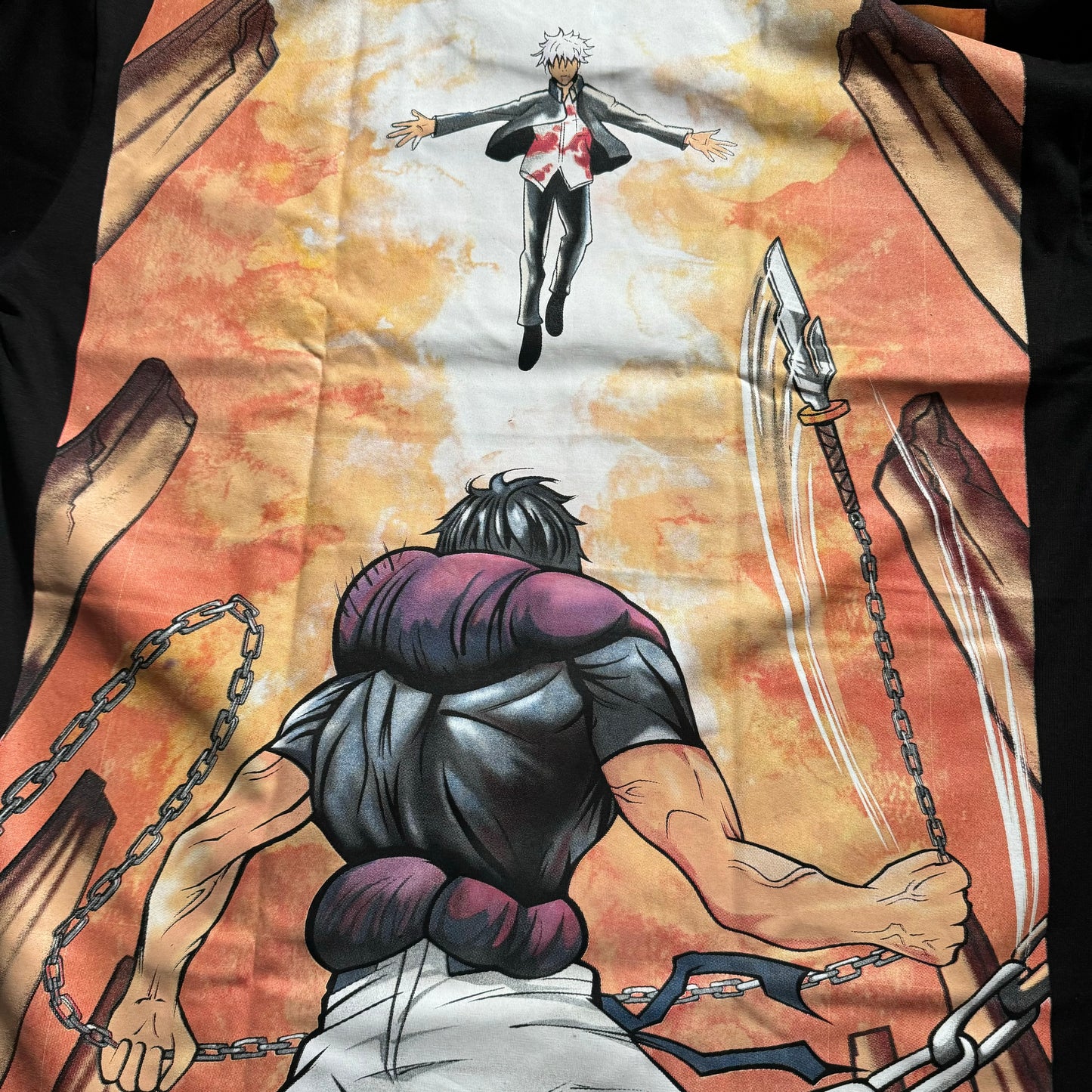 Double sided shirt large