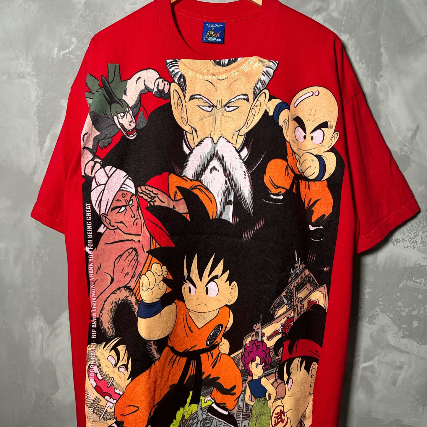 Double sided shirt 2xlarge