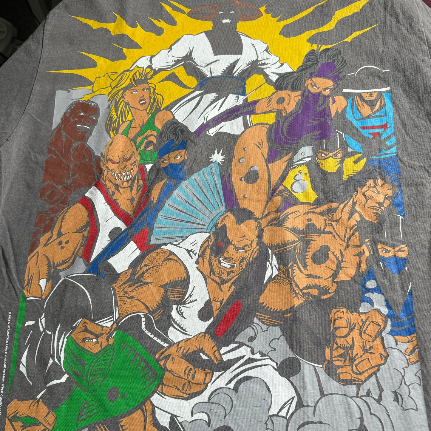 Double sided shirt X-Large