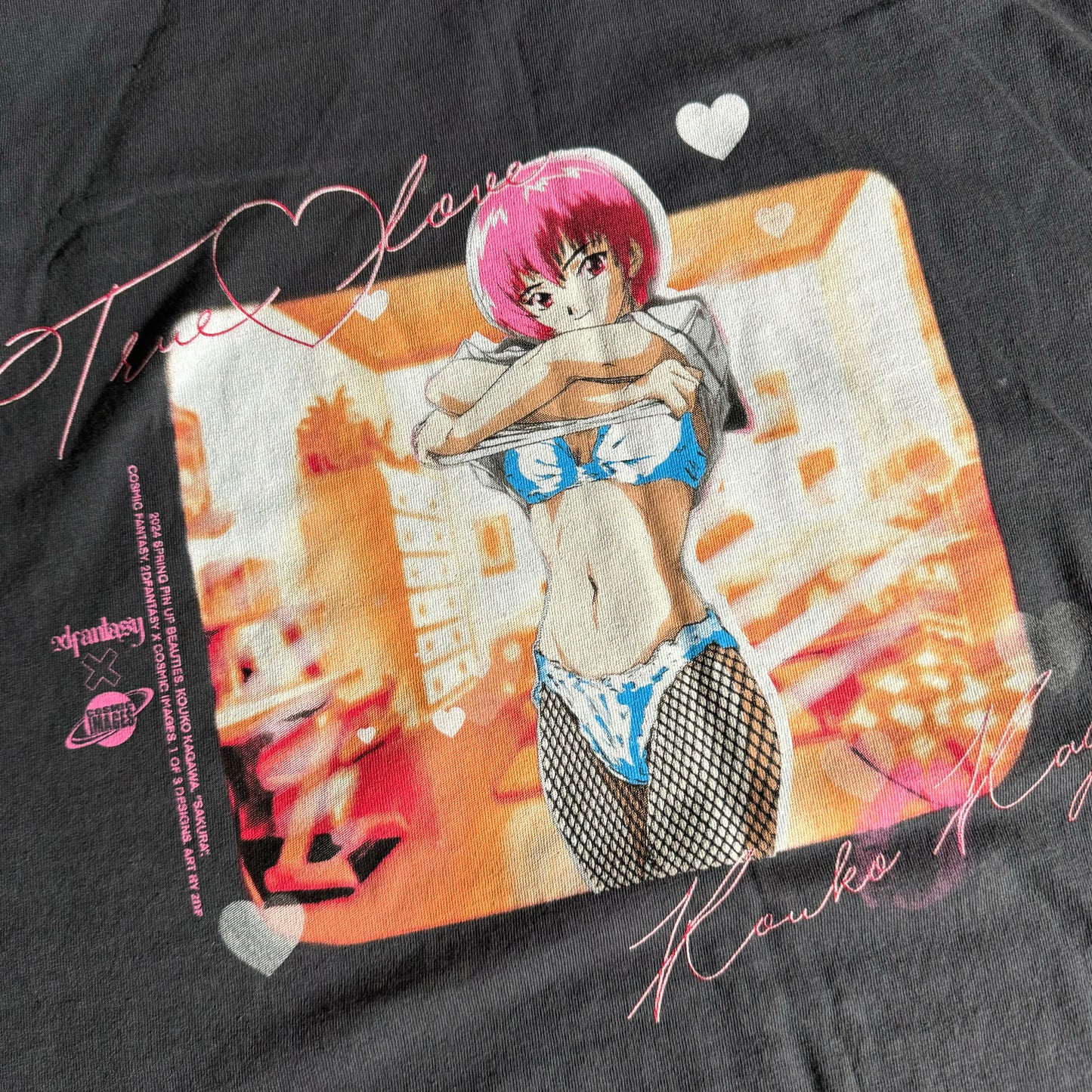 Single sided shirt X-Large