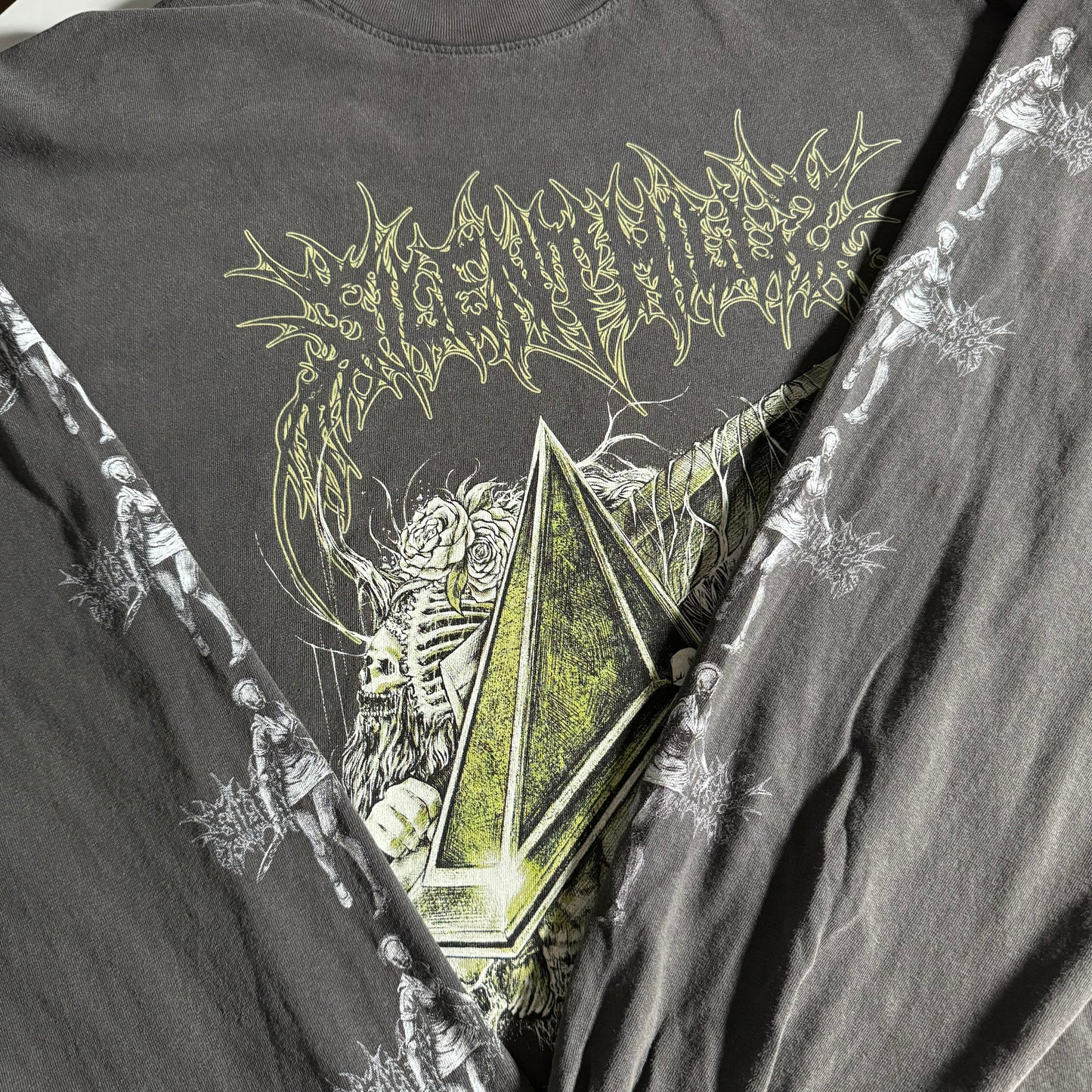 Double sided longsleeve 2xlarge