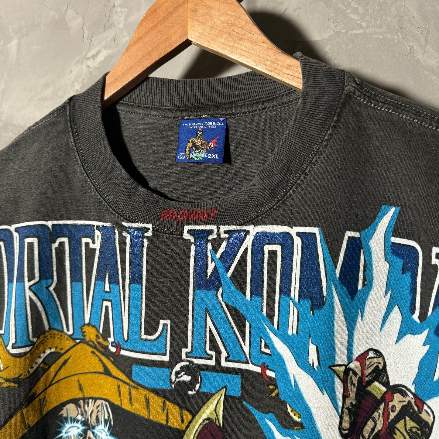 Double sided shirt 2xlarge