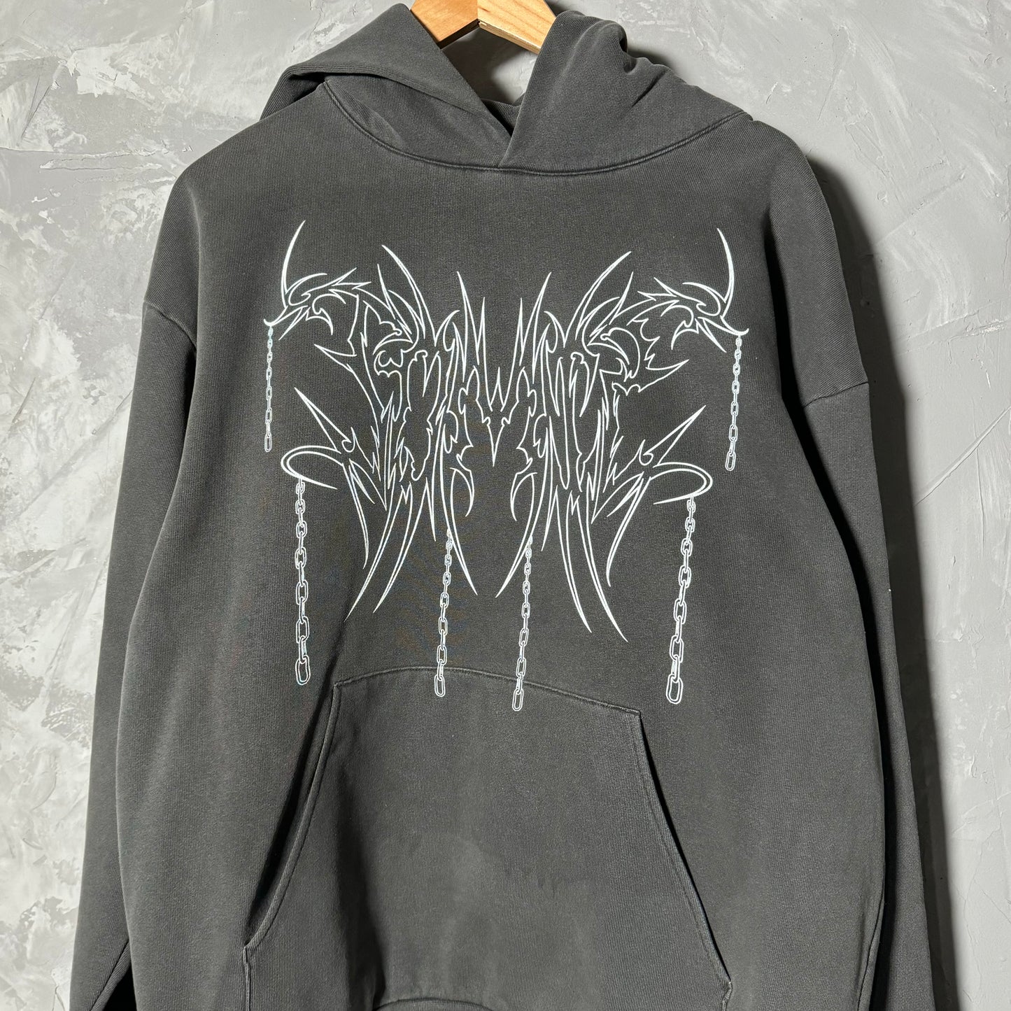 Single sided hoodie large