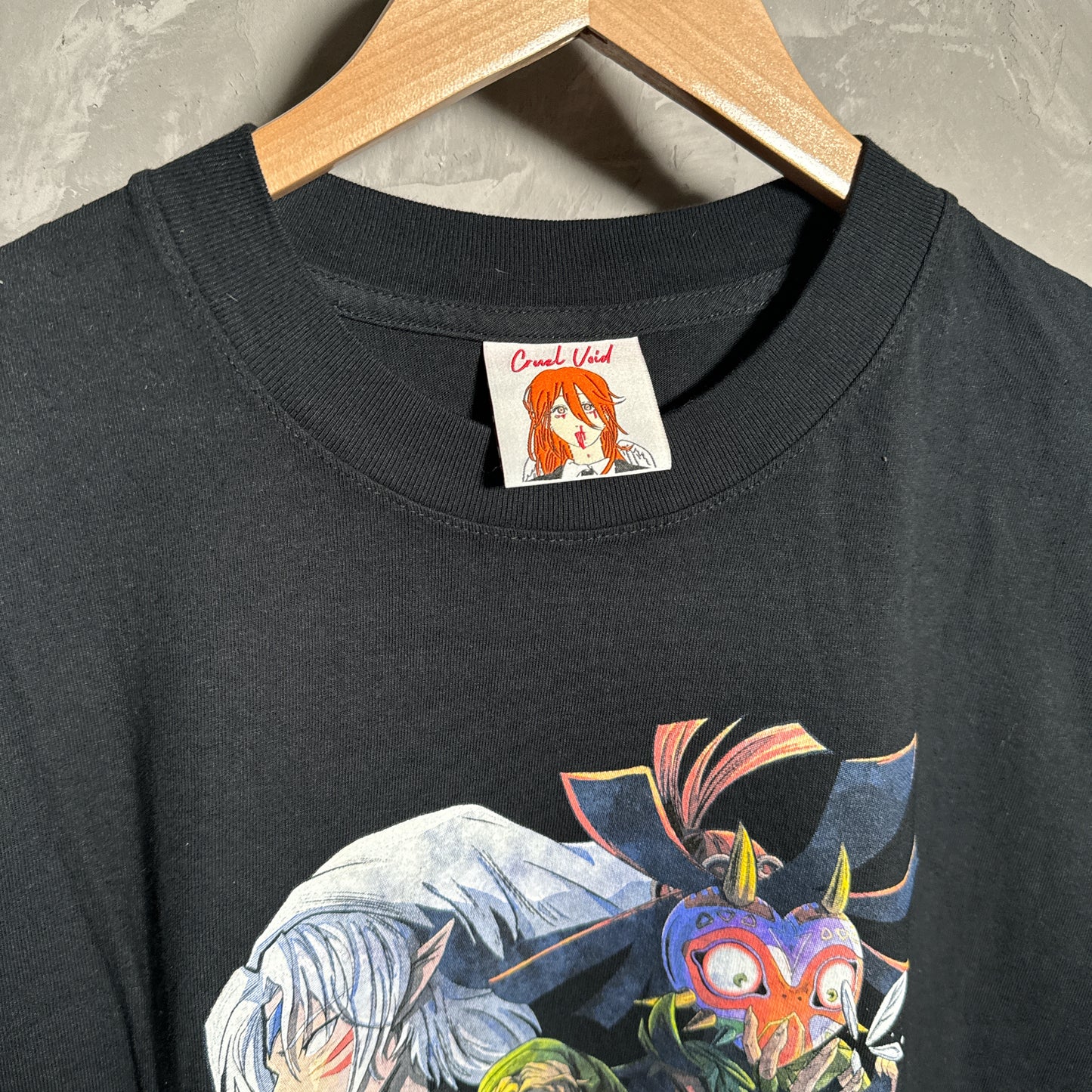 Single sided shirt large