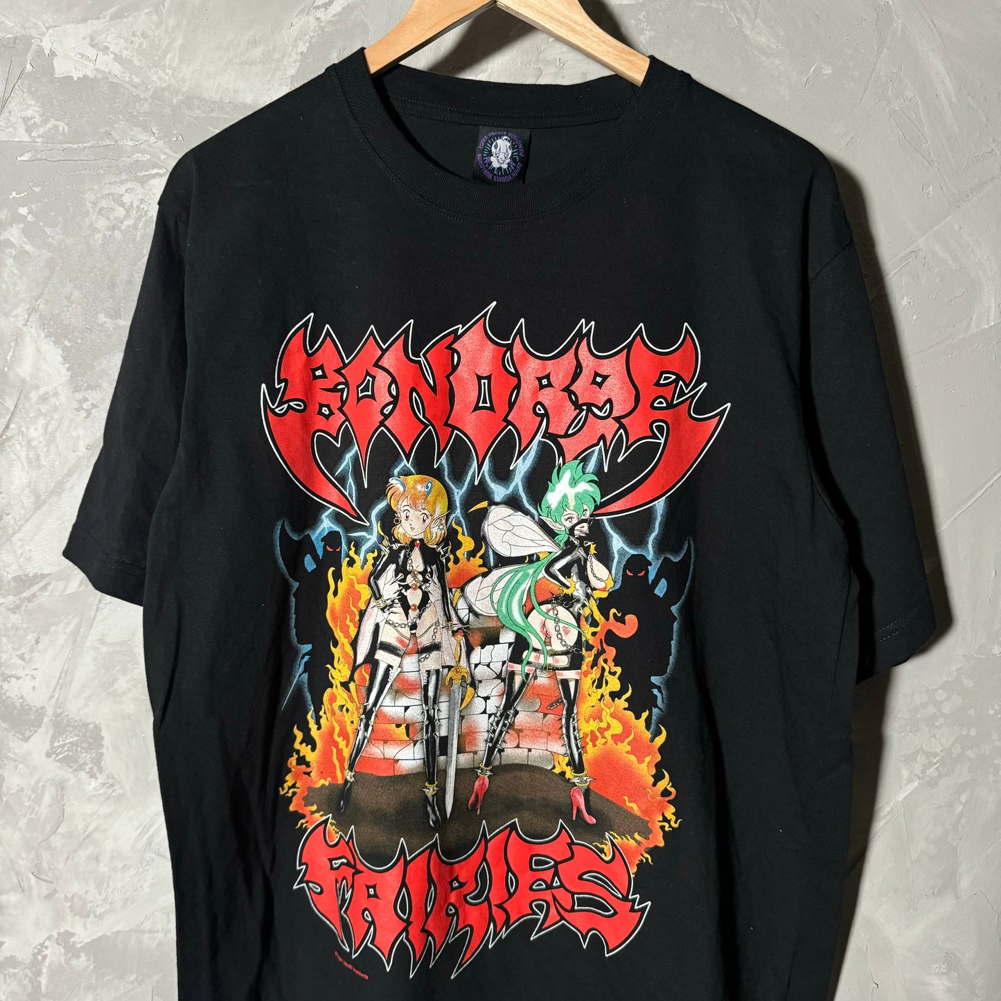 Single sided shirt large