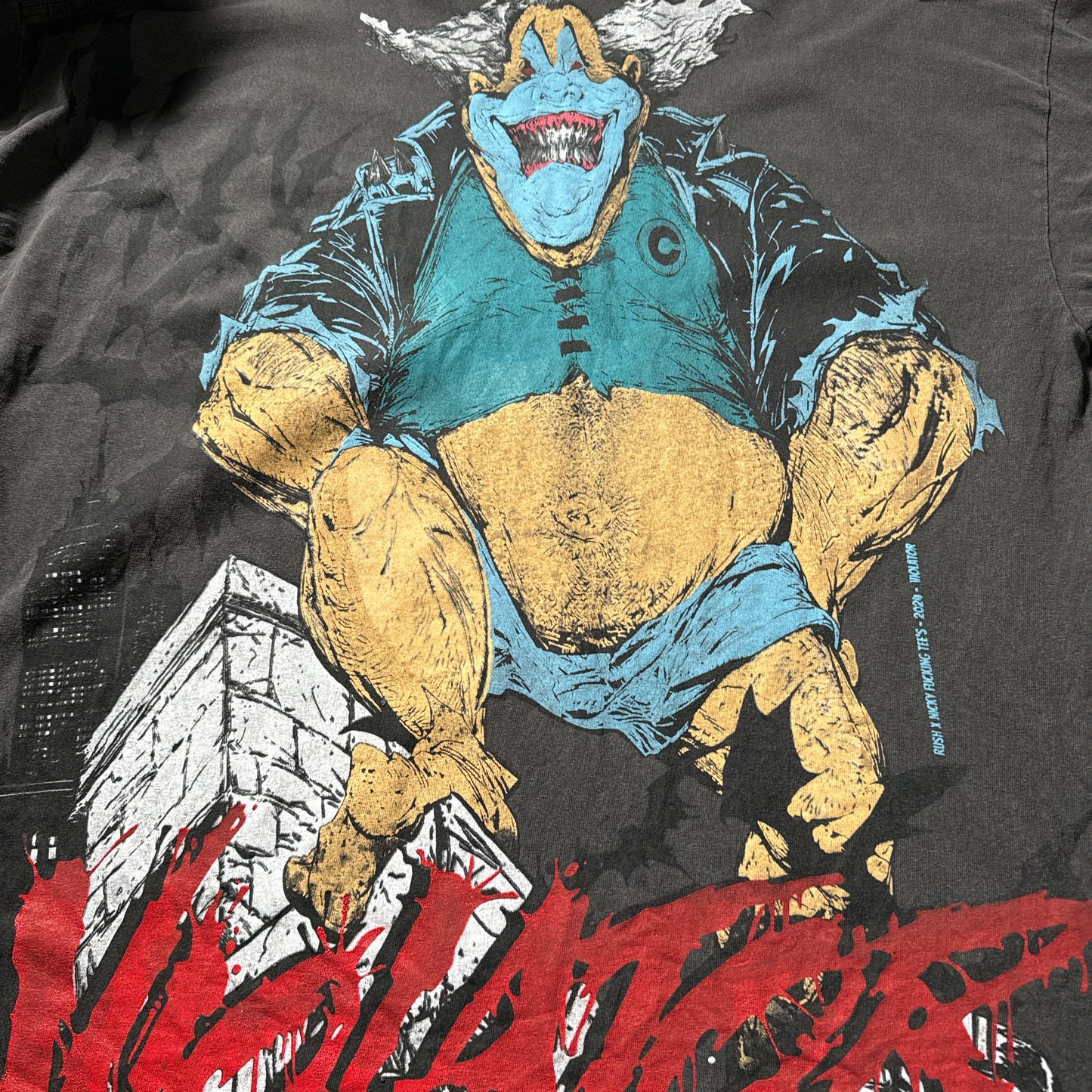Double sided shirt X-Large