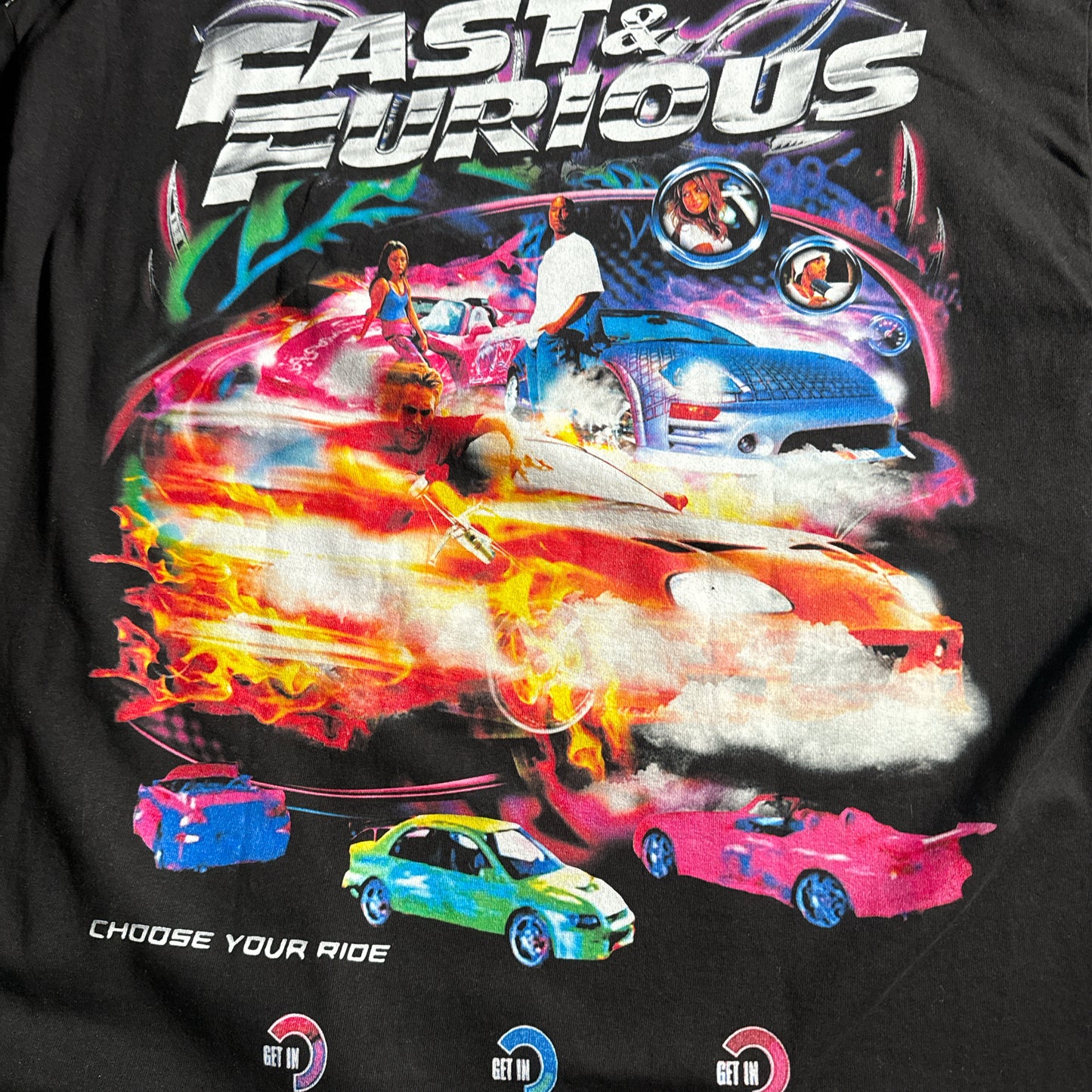 Double sided shirt X-Large