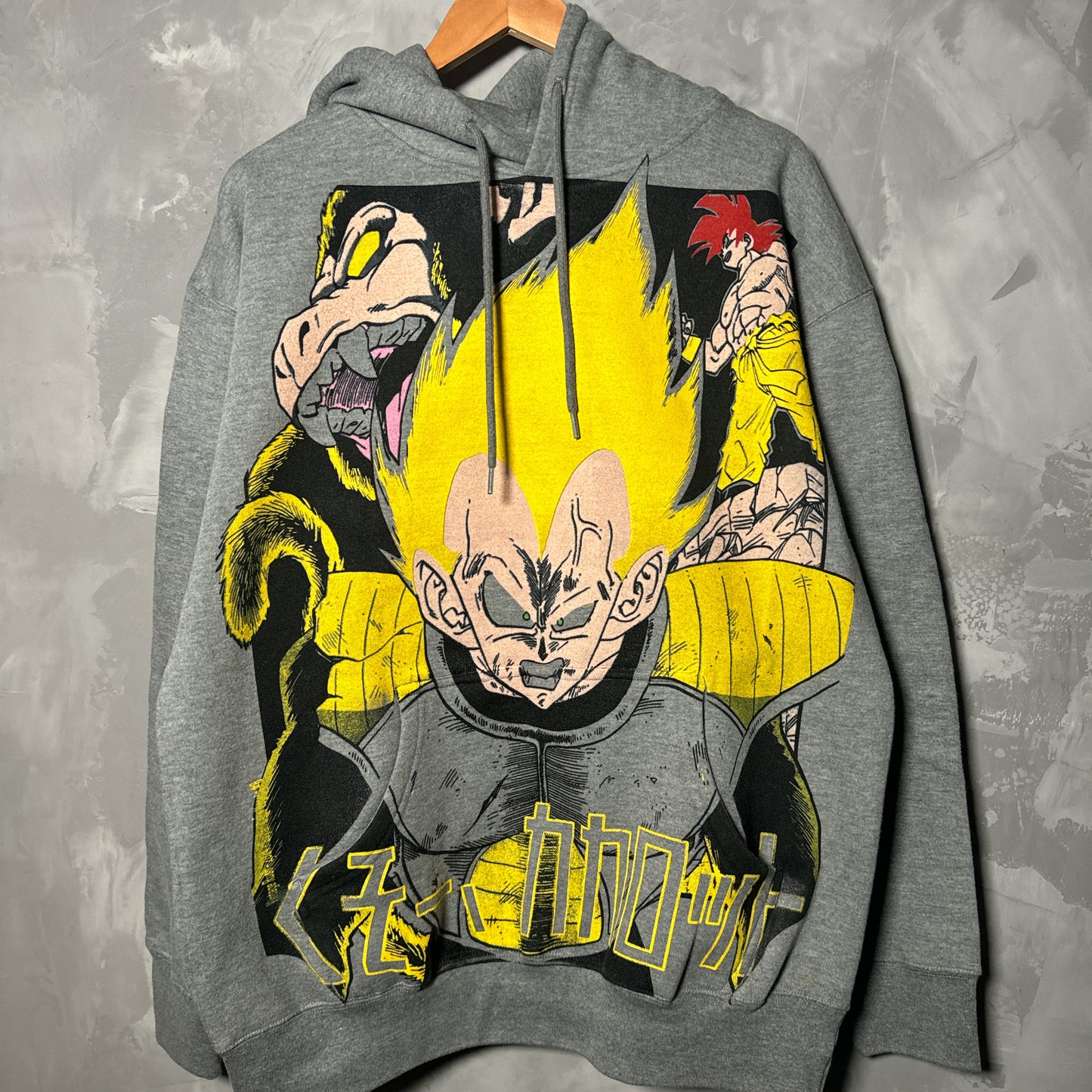 Double sided hoodie X-Large