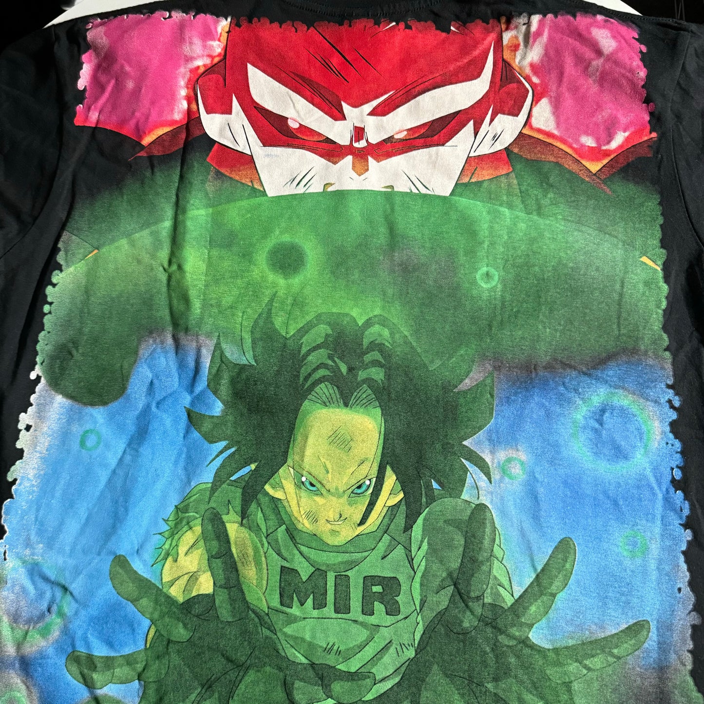 Double sided shirt large