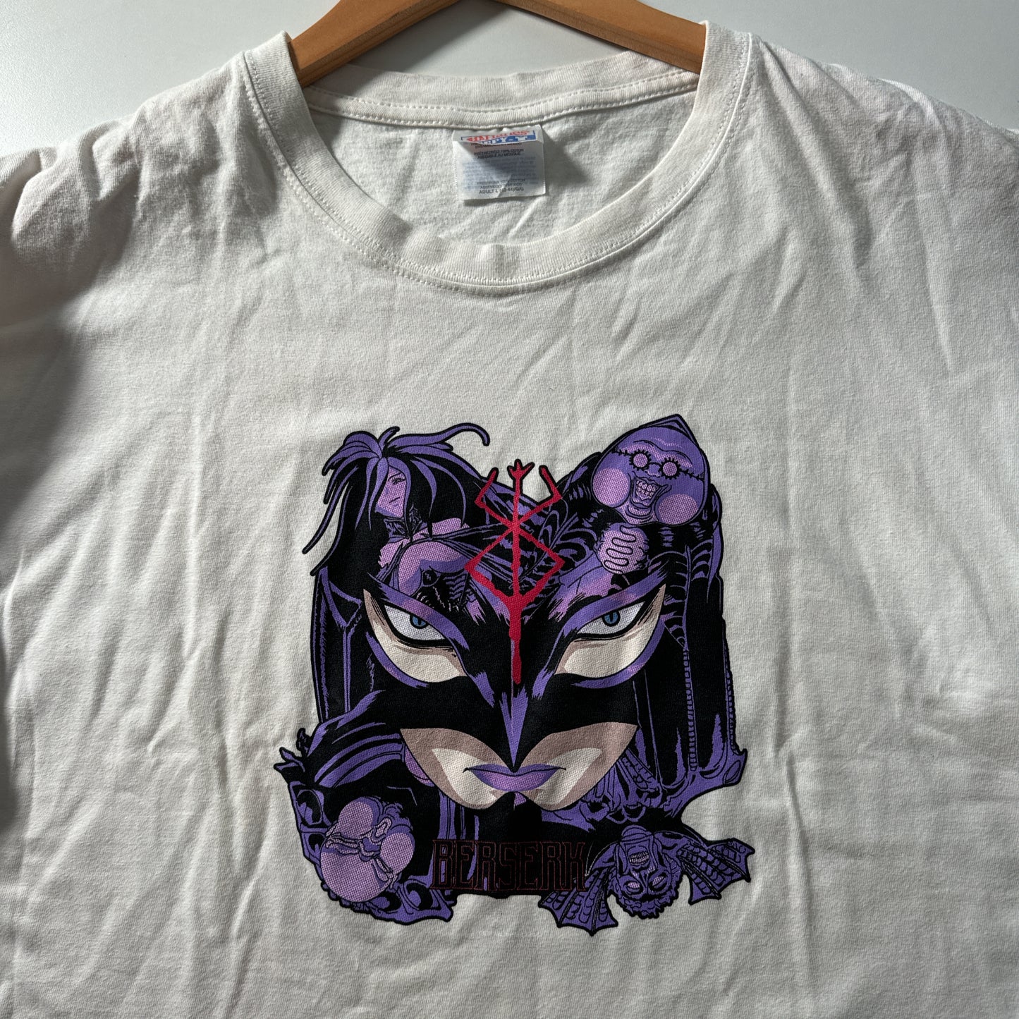 Single sided vintage blank Shirt large
