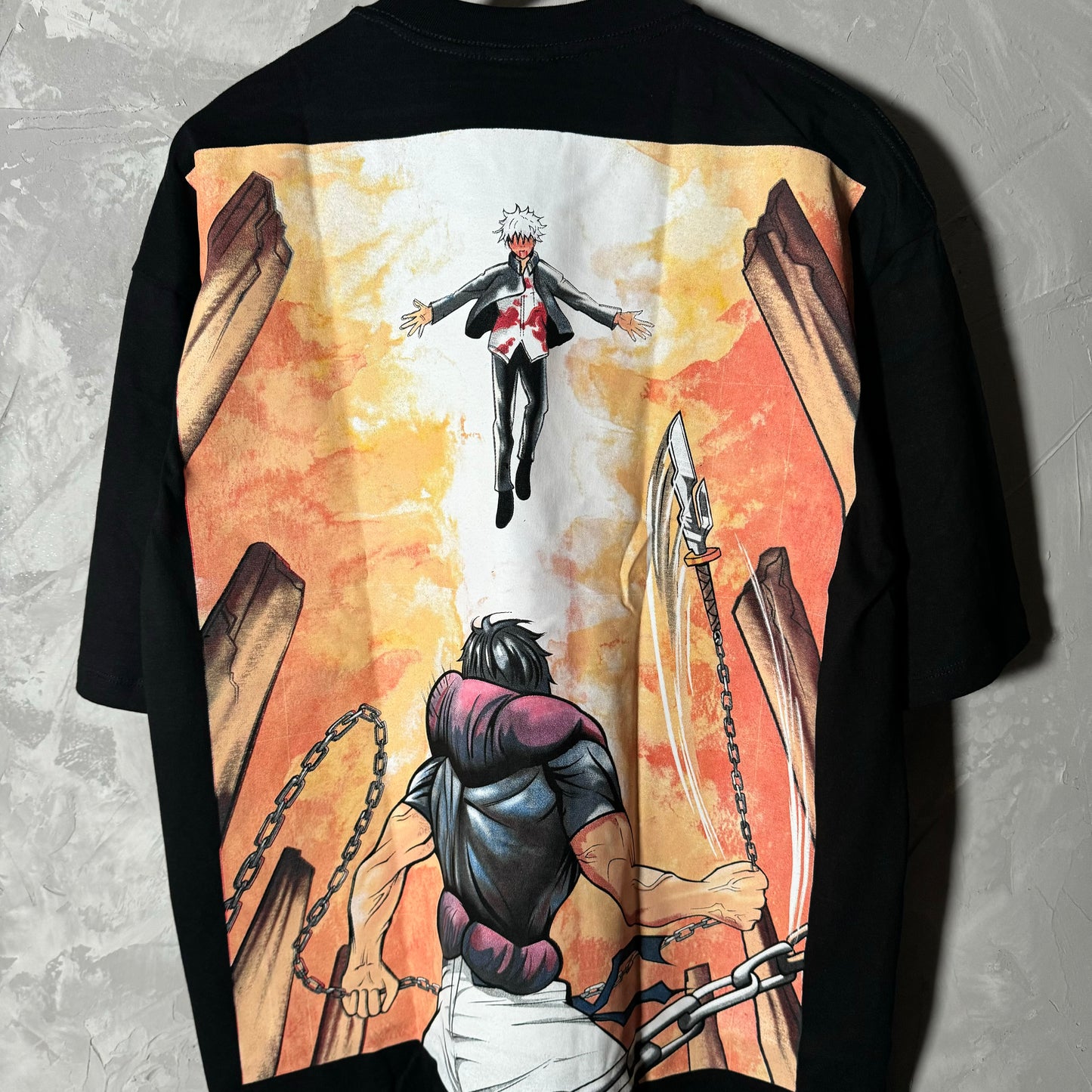 Double sided shirt X-Large
