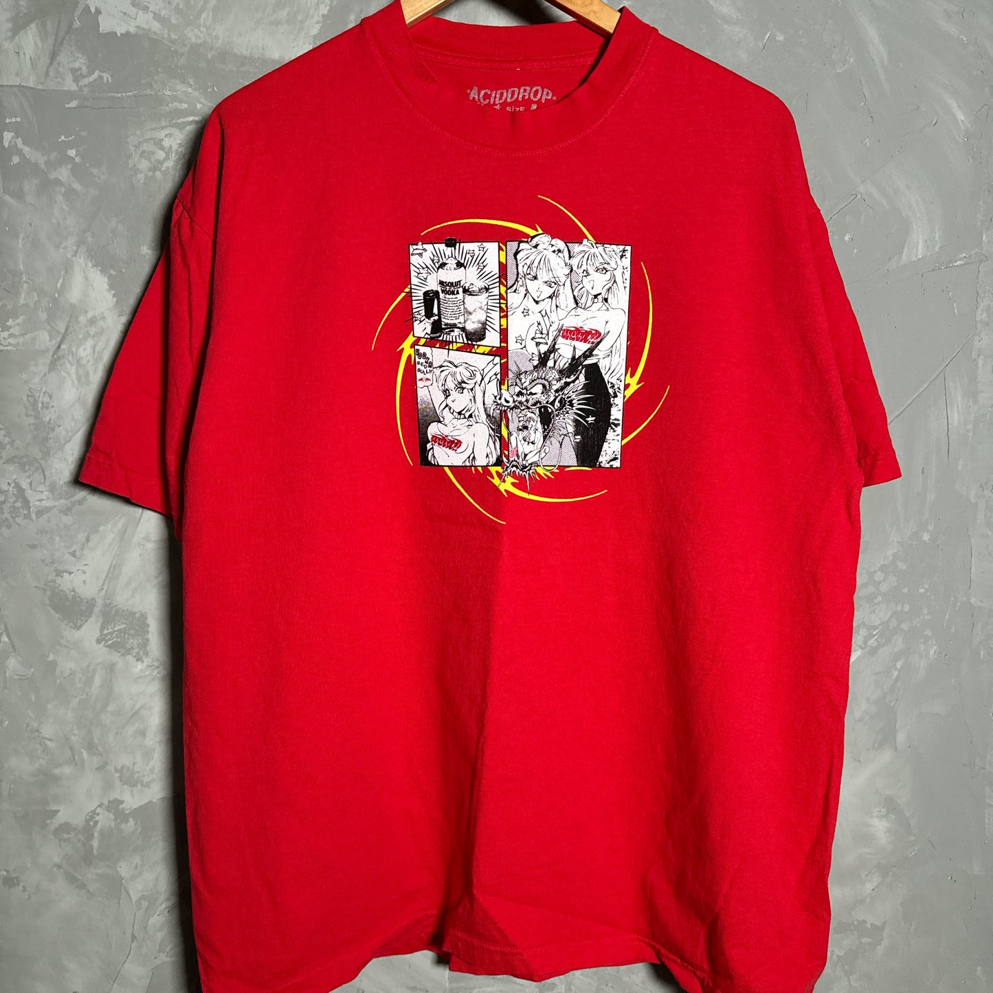 Double sided shirt large