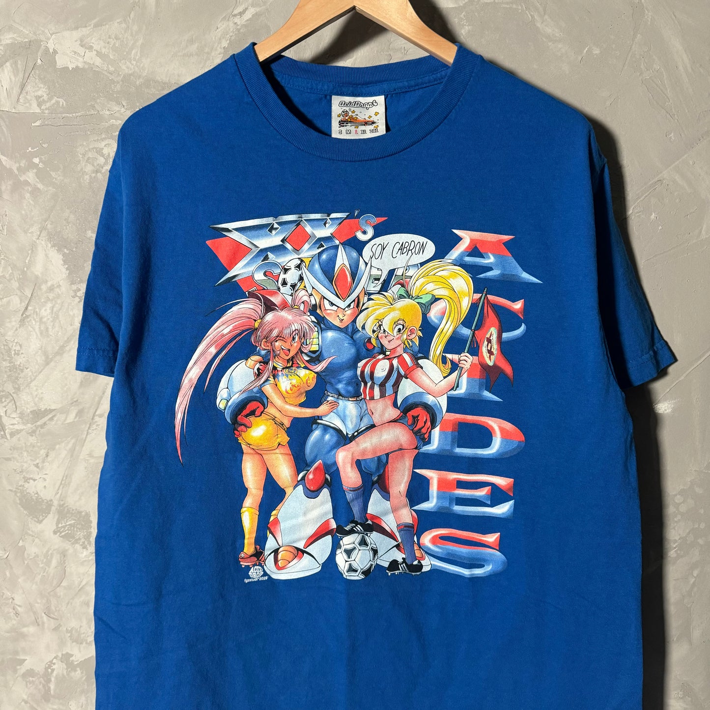 Single sided shirt large