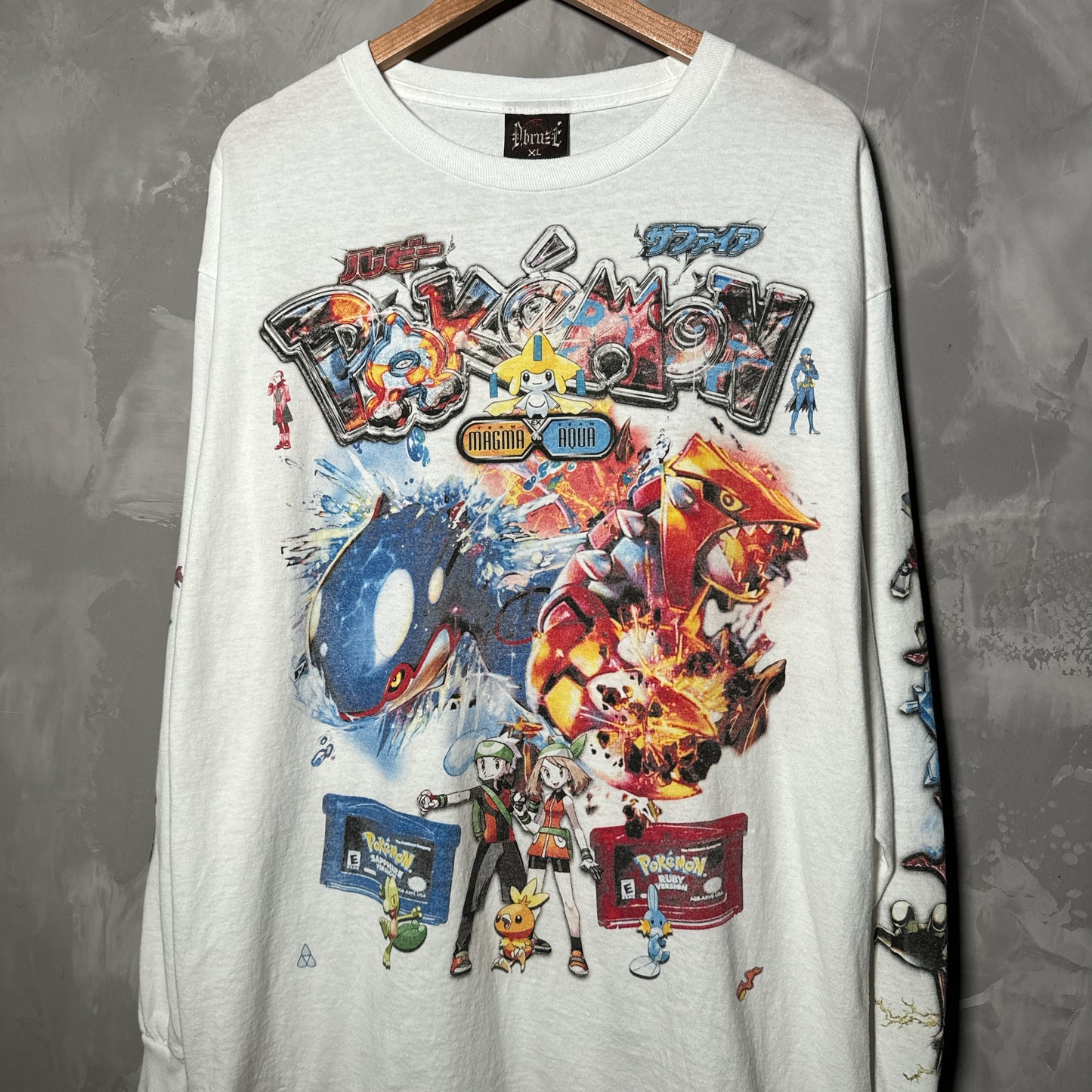 Double sided longsleeve X-Large