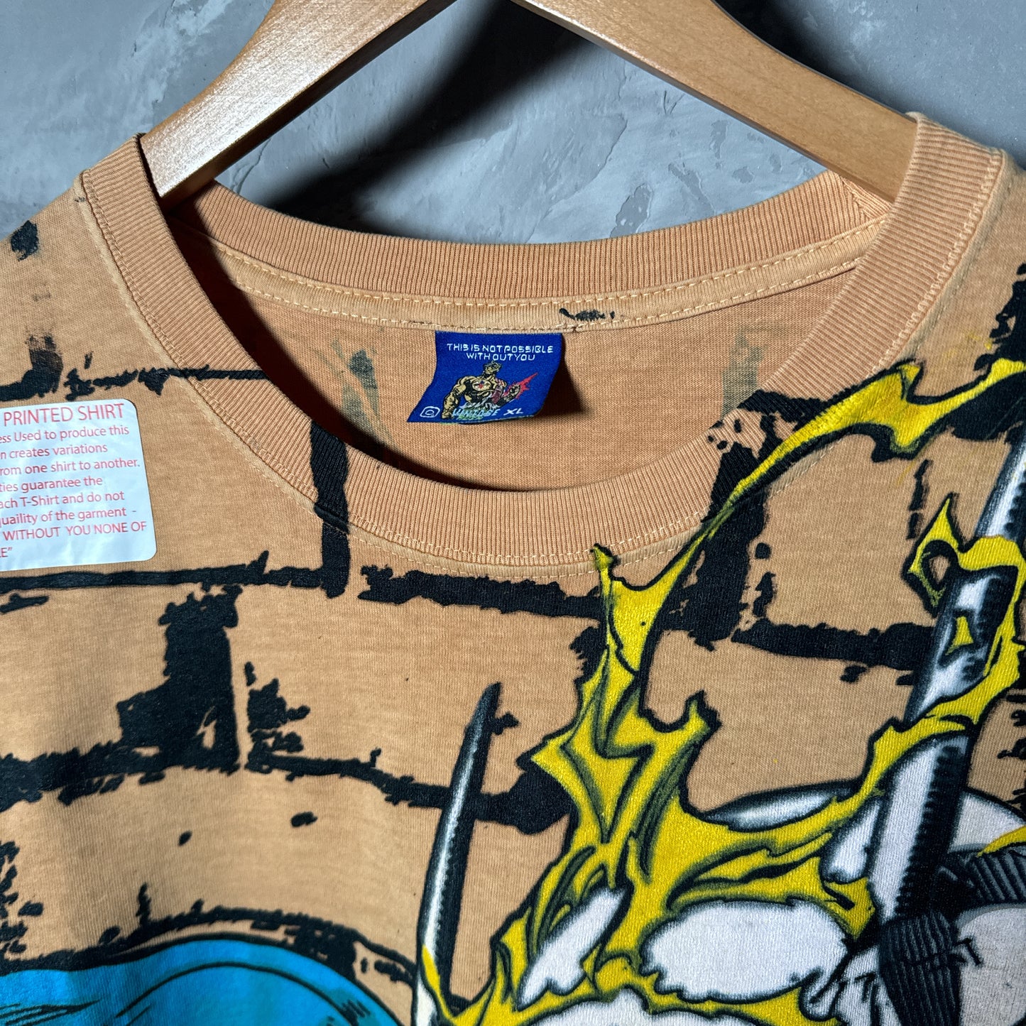All over print shirt X-Large
