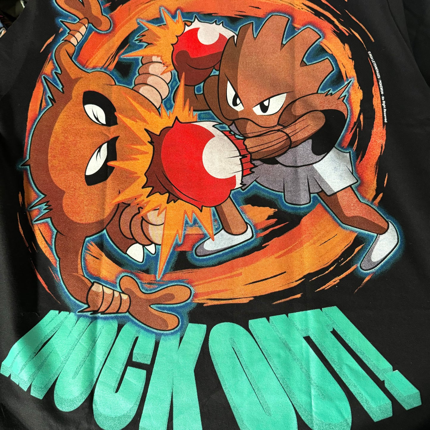 Double sided shirt large